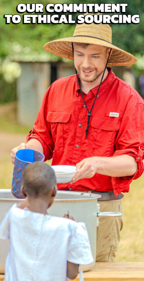 Our Commitment To Ethical Sourcing