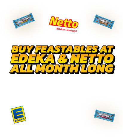 Buy Feastables At Edeka & Netto All Month Long